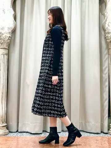 GRACE CONTINENTAL The Banquet 遠藤　みずき コーディネート画像