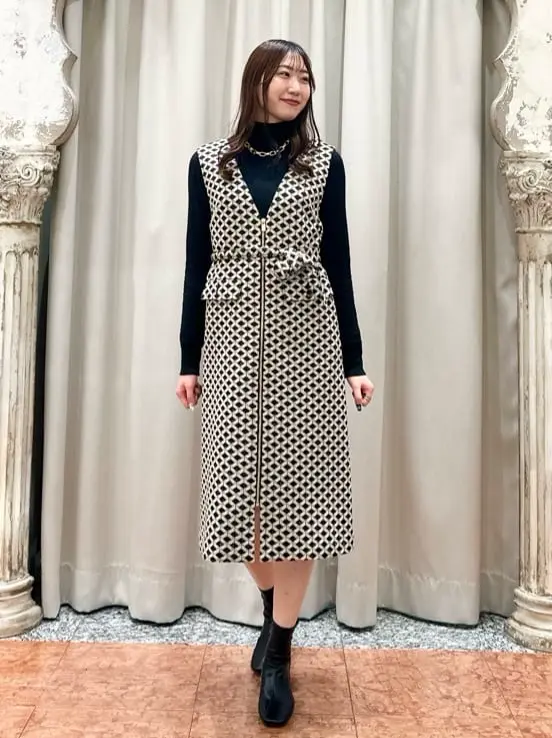 GRACE CONTINENTAL The Banquet 遠藤　みずき コーディネート画像