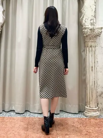 GRACE CONTINENTAL The Banquet 遠藤　みずき コーディネート画像