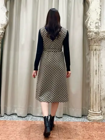 GRACE CONTINENTAL The Banquet 遠藤　みずき コーディネート画像