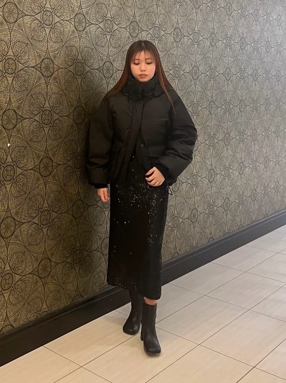 GRACE CONTINENTAL The Banquet 赤坂 梨来 コーディネート画像