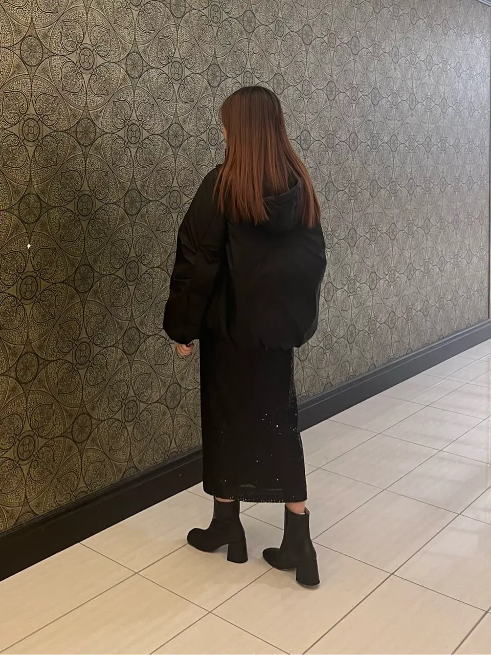 GRACE CONTINENTAL The Banquet 赤坂 梨来 コーディネート画像