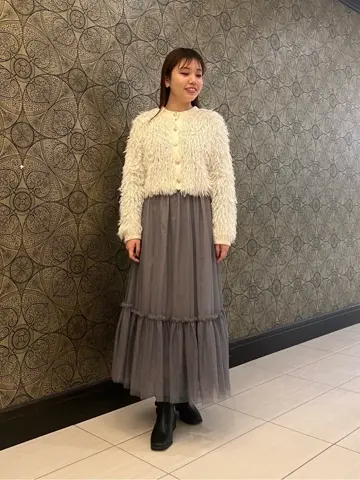 GRACE CONTINENTAL The Banquet 赤坂 梨来 コーディネート画像