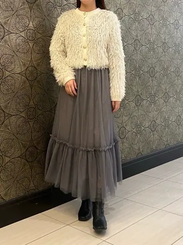 GRACE CONTINENTAL The Banquet 赤坂 梨来 コーディネート画像