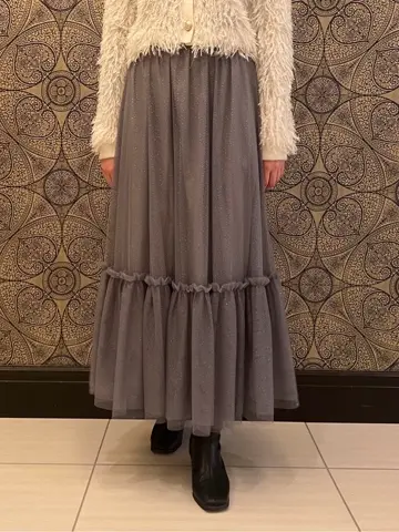 GRACE CONTINENTAL The Banquet 赤坂 梨来 コーディネート画像