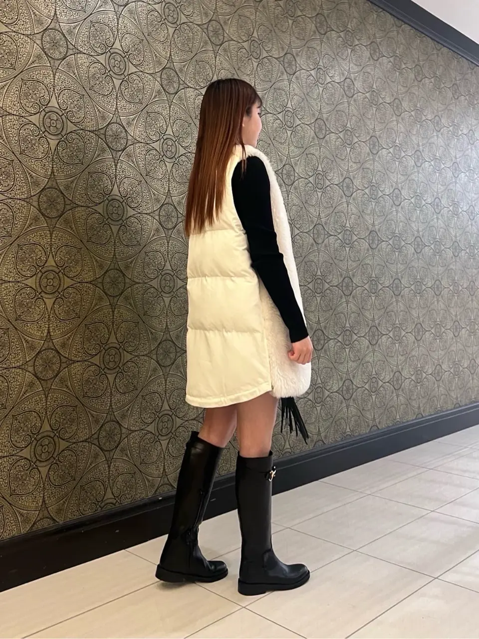 GRACE CONTINENTAL The Banquet 赤坂 梨来 コーディネート画像