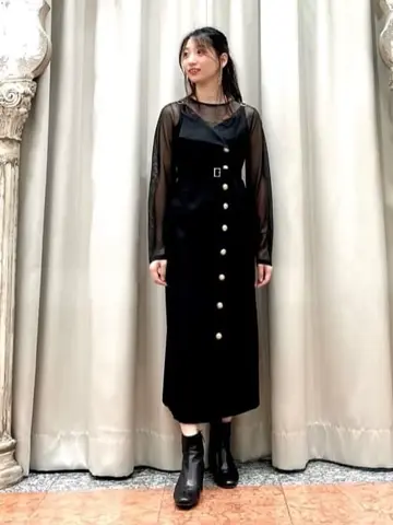 GRACE CONTINENTAL The Banquet eri コーディネート画像