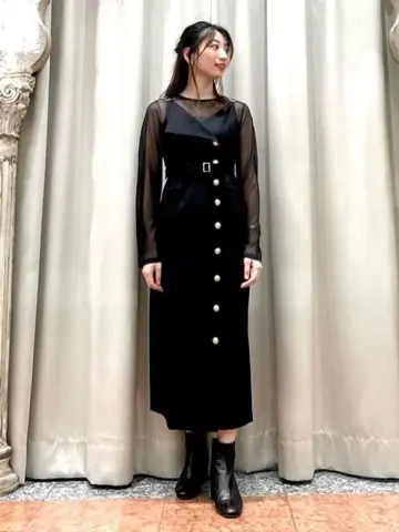 GRACE CONTINENTAL The Banquet eri コーディネート画像