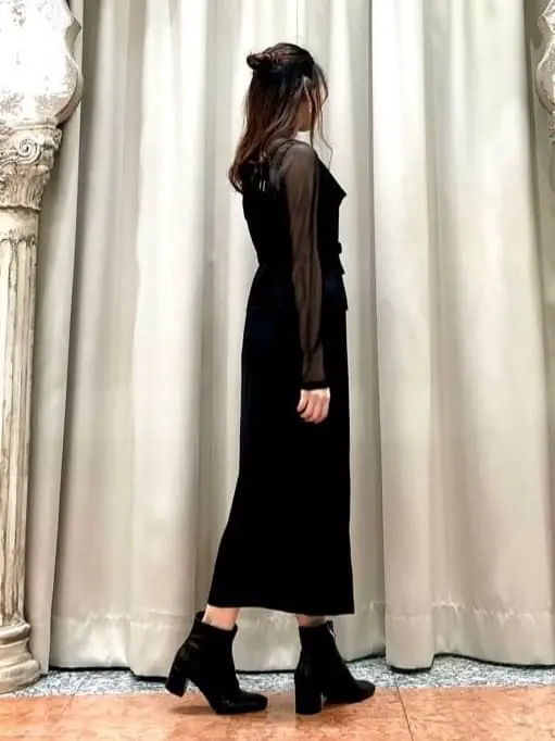 GRACE CONTINENTAL The Banquet eri コーディネート画像