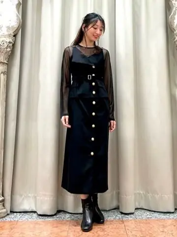 GRACE CONTINENTAL The Banquet eri コーディネート画像