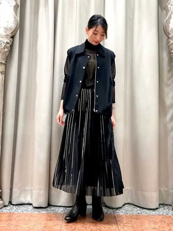 GRACE CONTINENTAL The Banquet eri コーディネート画像