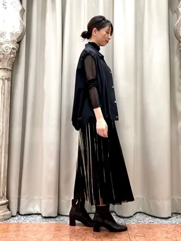 GRACE CONTINENTAL The Banquet eri コーディネート画像