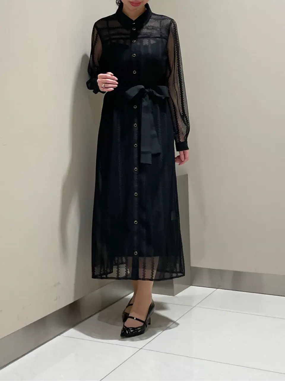 GRACE CONTINENTAL The Banquet Ezawa.M コーディネート画像