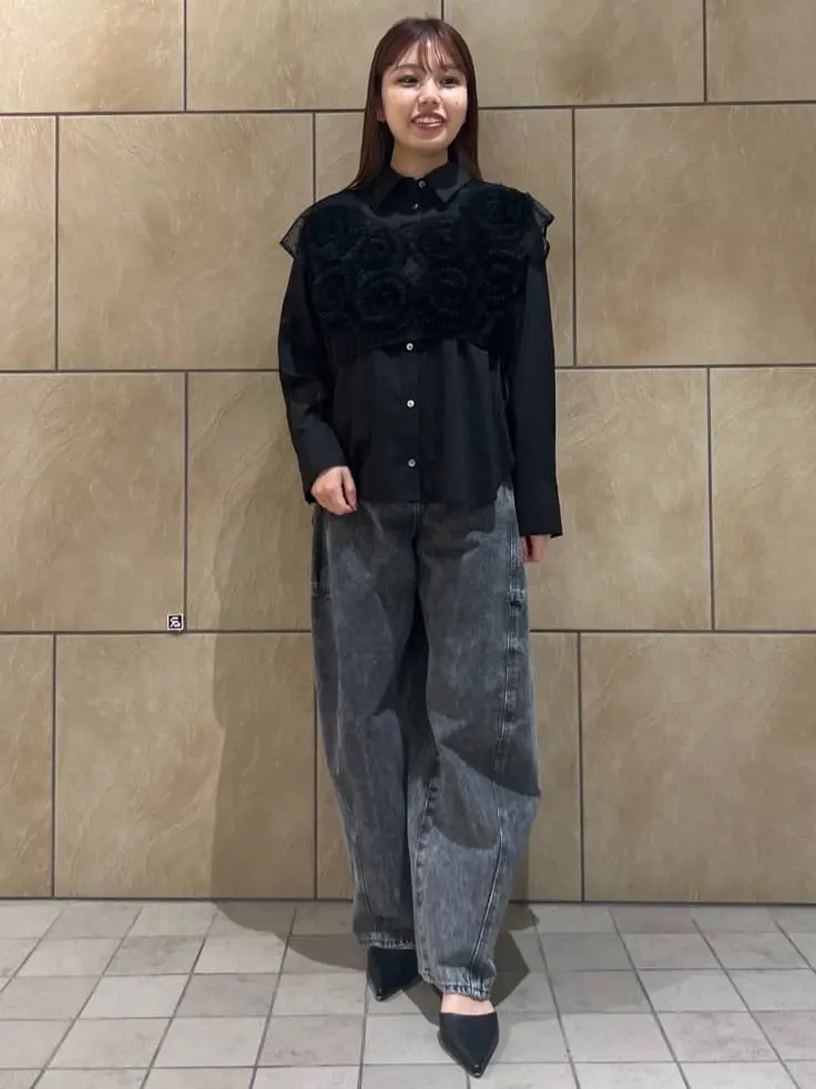 GRACE CONTINENTAL The Banquet 赤坂 梨来 コーディネート画像