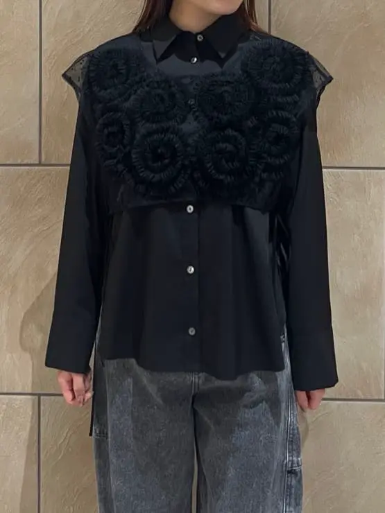 GRACE CONTINENTAL The Banquet 赤坂 梨来 コーディネート画像