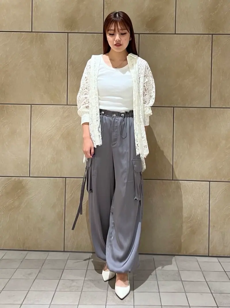 GRACE CONTINENTAL The Banquet 赤坂 梨来 コーディネート画像