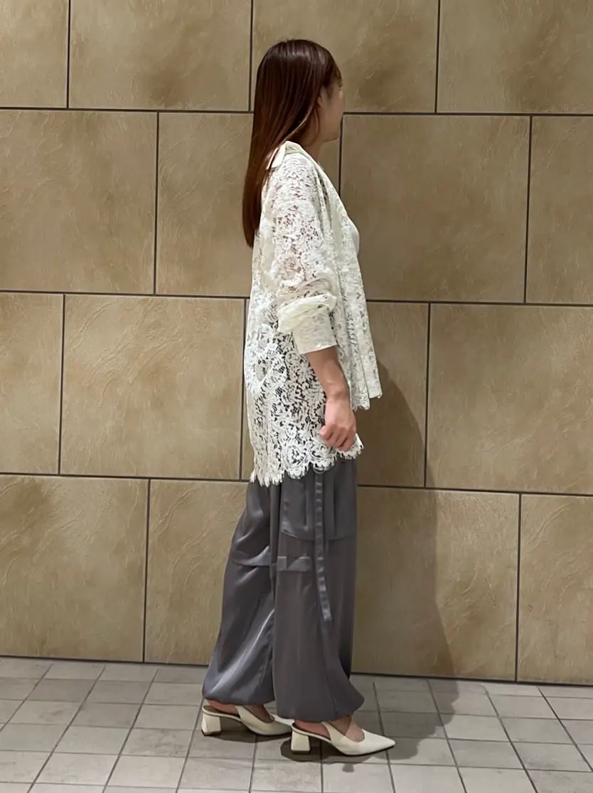 GRACE CONTINENTAL The Banquet 赤坂 梨来 コーディネート画像