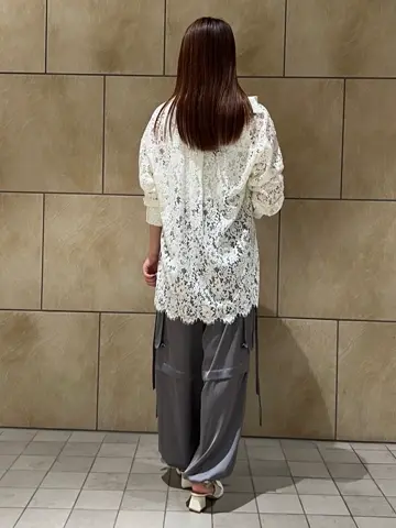 GRACE CONTINENTAL The Banquet 赤坂 梨来 コーディネート画像