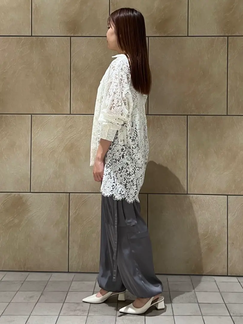 GRACE CONTINENTAL The Banquet 赤坂 梨来 コーディネート画像