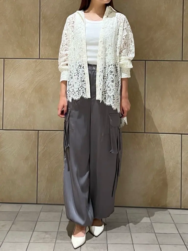 GRACE CONTINENTAL The Banquet 赤坂 梨来 コーディネート画像