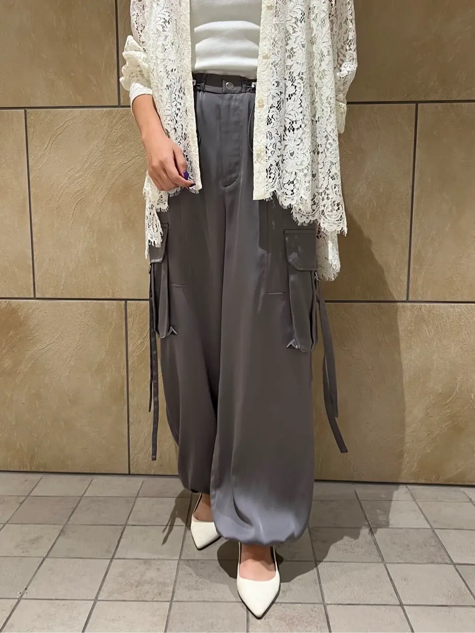 GRACE CONTINENTAL The Banquet 赤坂 梨来 コーディネート画像