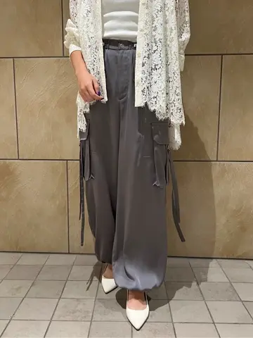 GRACE CONTINENTAL The Banquet 赤坂 梨来 コーディネート画像