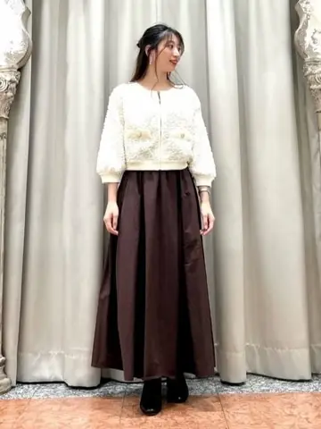 GRACE CONTINENTAL The Banquet eri コーディネート画像