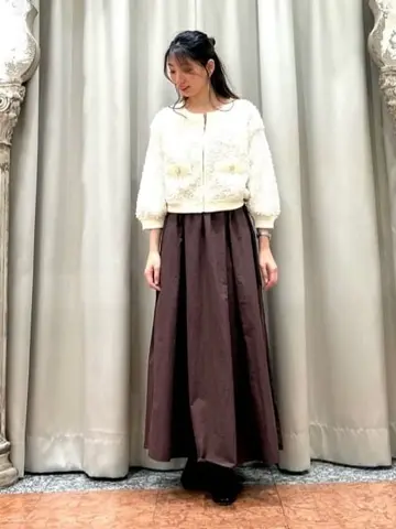 GRACE CONTINENTAL The Banquet eri コーディネート画像