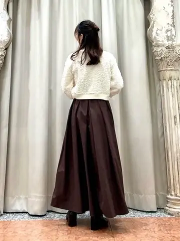 GRACE CONTINENTAL The Banquet eri コーディネート画像