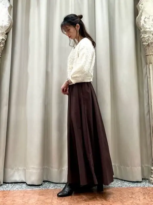 GRACE CONTINENTAL The Banquet eri コーディネート画像