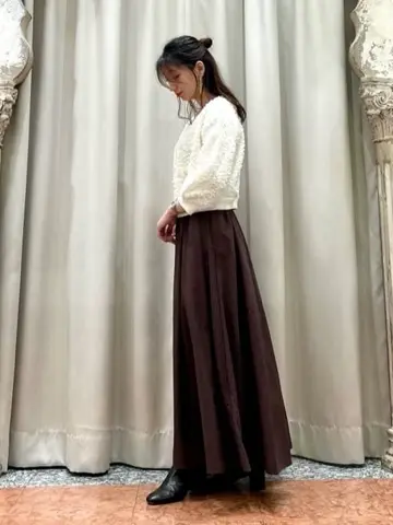 GRACE CONTINENTAL The Banquet eri コーディネート画像