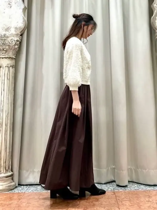 GRACE CONTINENTAL The Banquet eri コーディネート画像