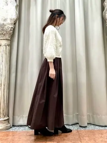 GRACE CONTINENTAL The Banquet eri コーディネート画像