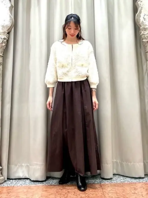 GRACE CONTINENTAL The Banquet eri コーディネート画像