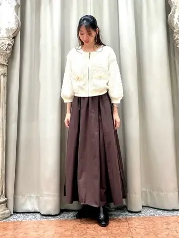 GRACE CONTINENTAL The Banquet eri コーディネート画像