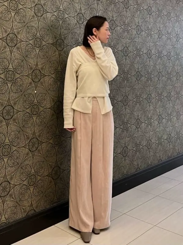 GRACE CONTINENTAL The Banquet 亀田 未希 コーディネート画像