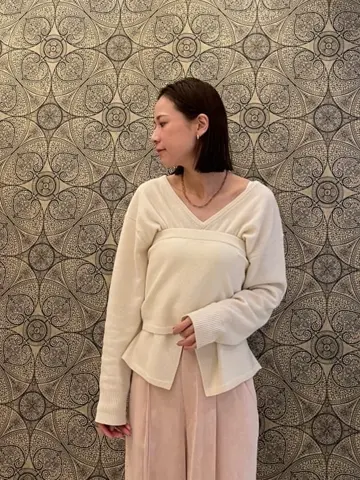 GRACE CONTINENTAL The Banquet 亀田 未希 コーディネート画像