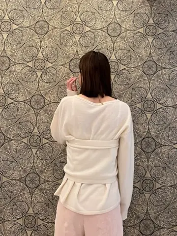 GRACE CONTINENTAL The Banquet 亀田 未希 コーディネート画像