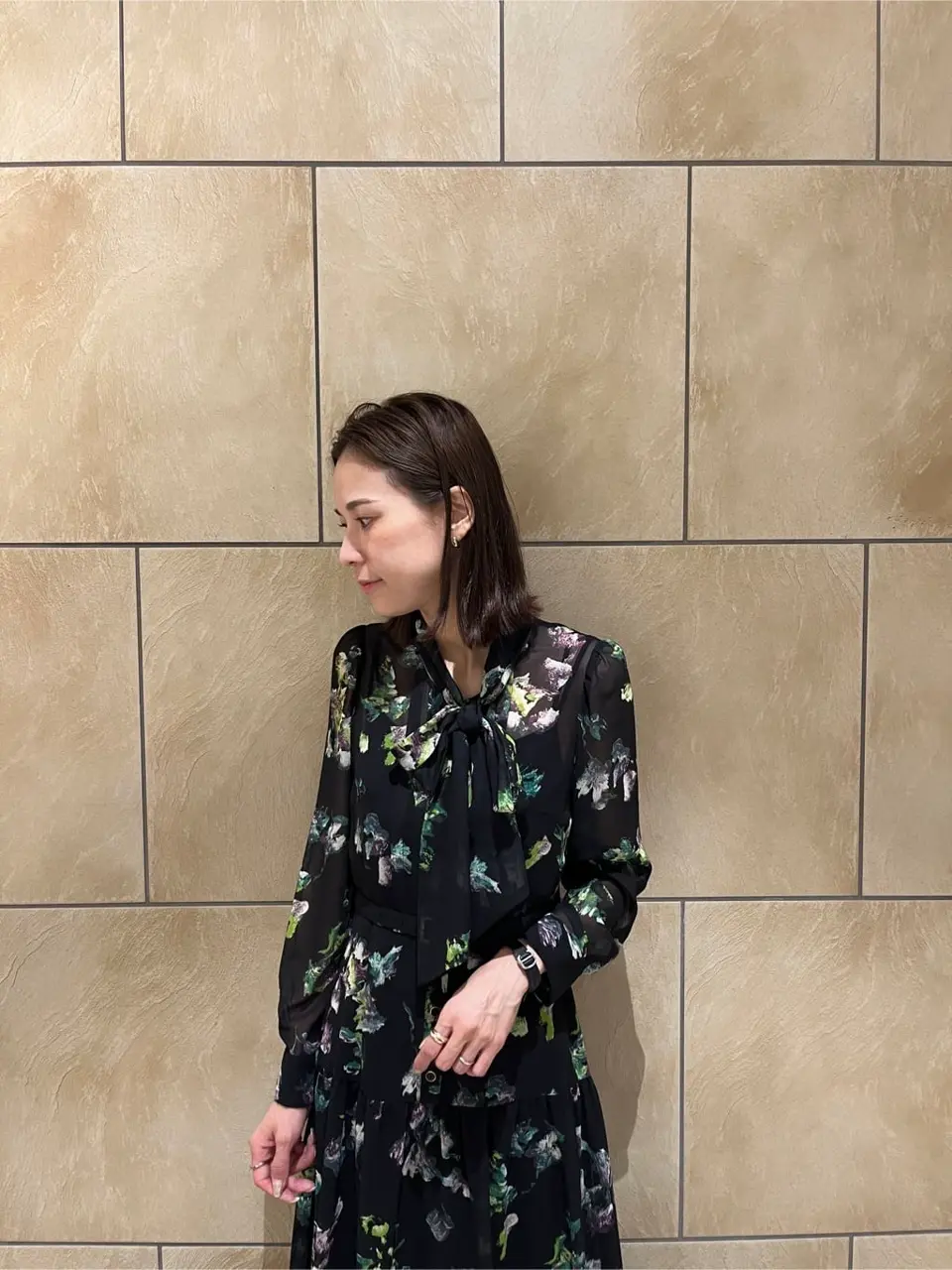 GRACE CONTINENTAL The Banquet 亀田 未希 コーディネート画像