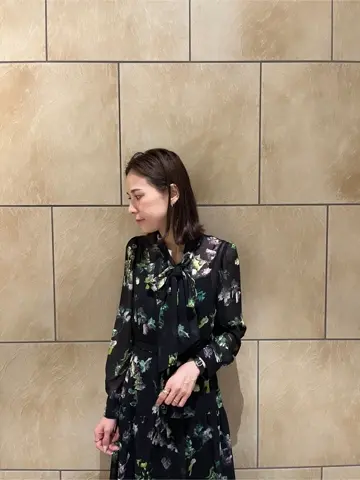 GRACE CONTINENTAL The Banquet 亀田 未希 コーディネート画像