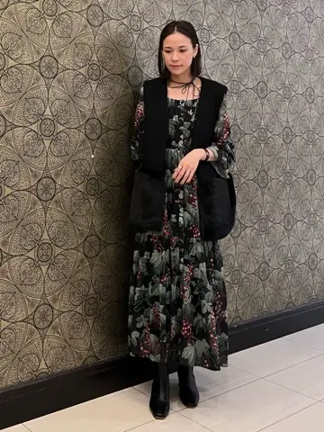 GRACE CONTINENTAL The Banquet 亀田 未希 コーディネート画像