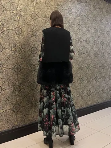 GRACE CONTINENTAL The Banquet 亀田 未希 コーディネート画像