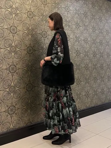 GRACE CONTINENTAL The Banquet 亀田 未希 コーディネート画像