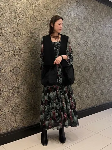 GRACE CONTINENTAL The Banquet 亀田 未希 コーディネート画像