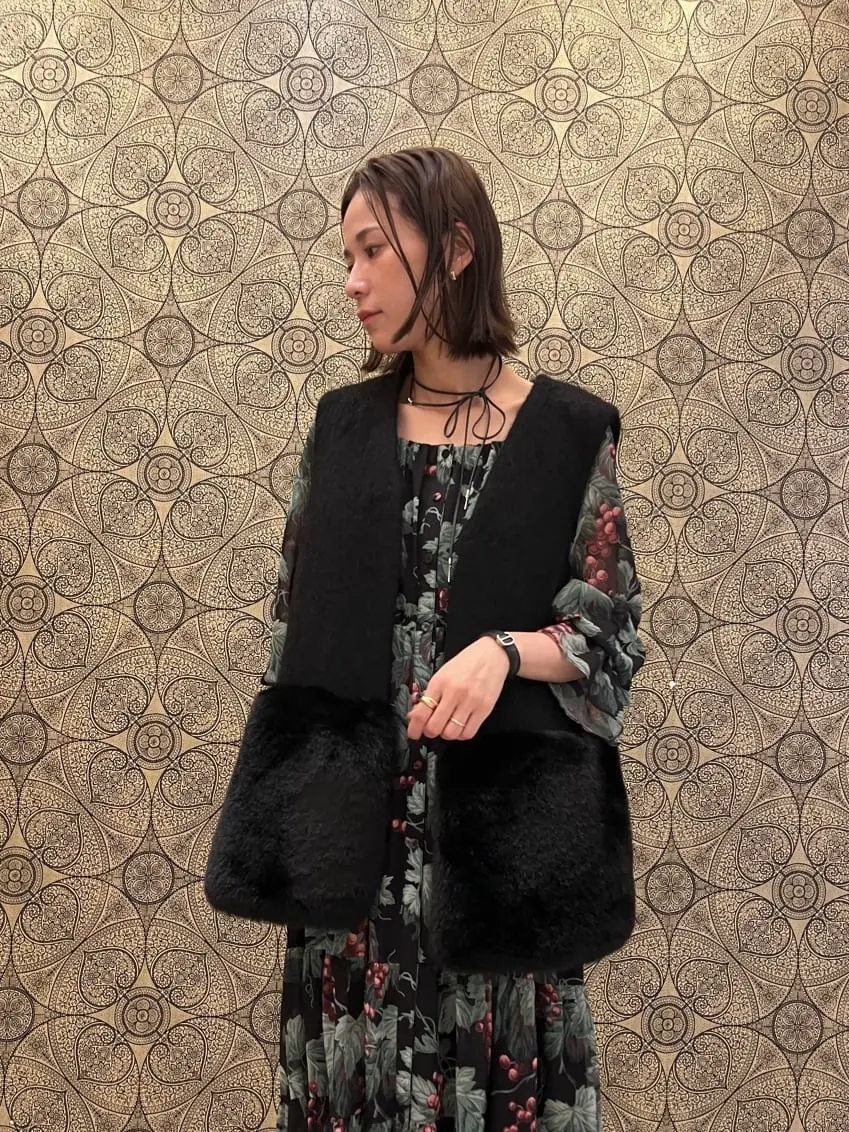 GRACE CONTINENTAL The Banquet 亀田 未希 コーディネート画像