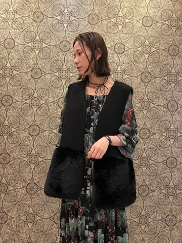 GRACE CONTINENTAL The Banquet 亀田 未希 コーディネート画像