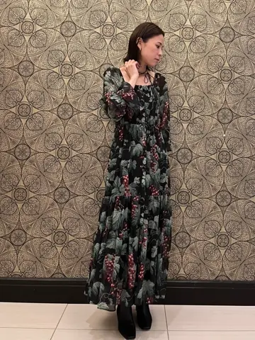 GRACE CONTINENTAL The Banquet 亀田 未希 コーディネート画像