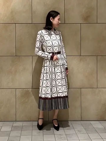 GRACE CONTINENTAL The Banquet 亀田 未希 コーディネート画像