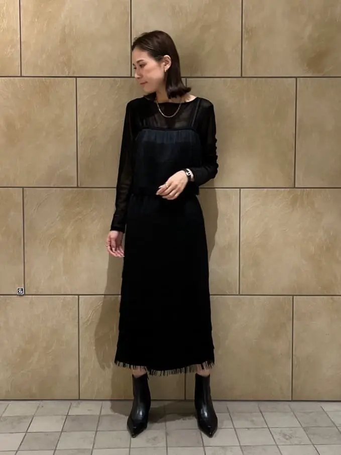 GRACE CONTINENTAL The Banquet 亀田 未希 コーディネート画像