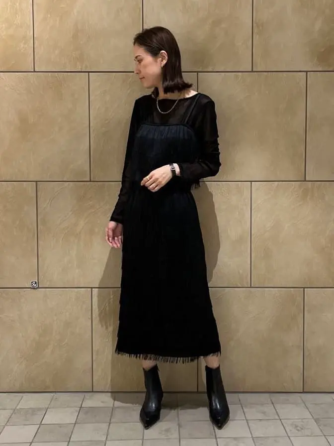 GRACE CONTINENTAL The Banquet 亀田 未希 コーディネート画像